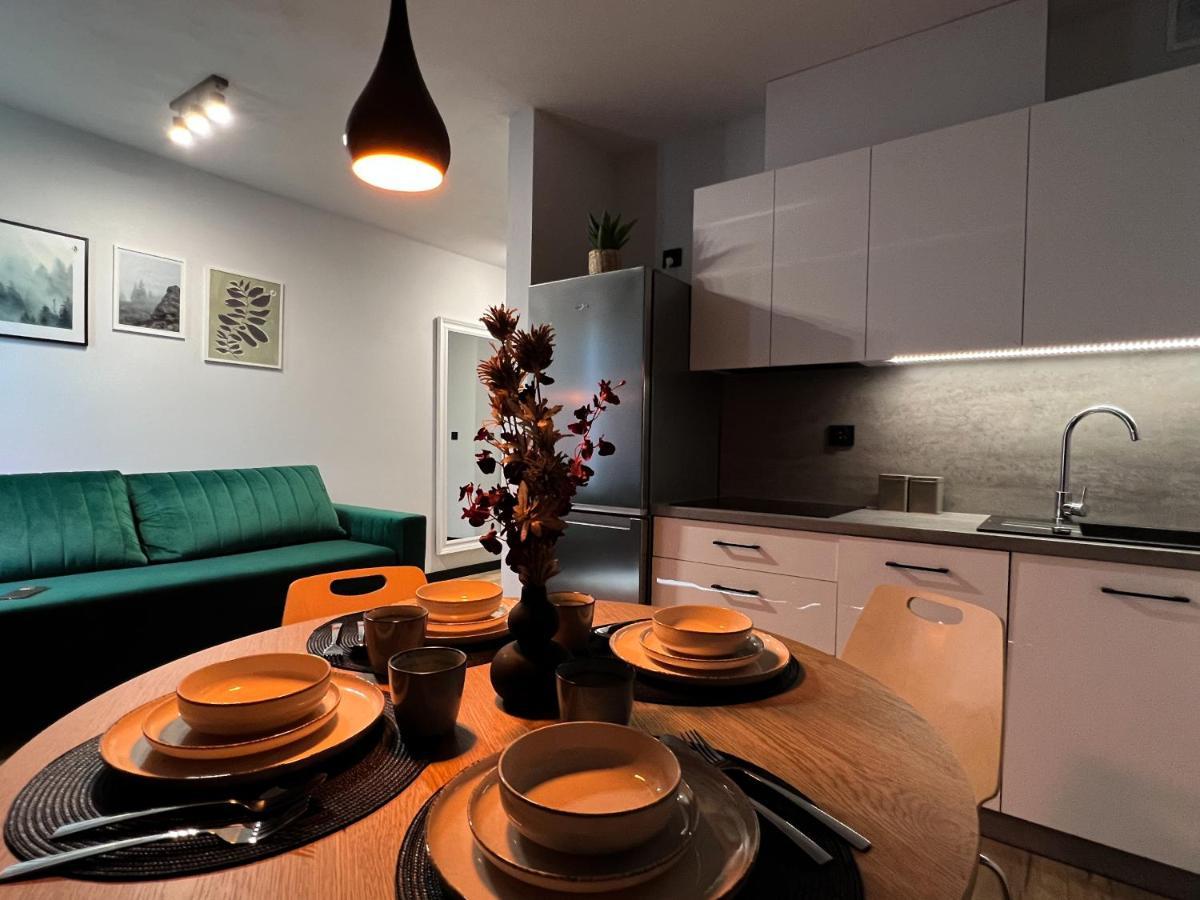 Apartament Delux Roztocze Tomaszów Lubelski 외부 사진